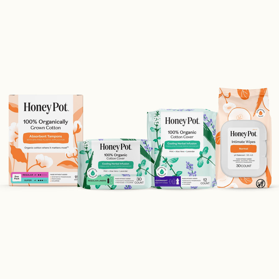 Period Care Ritual P5